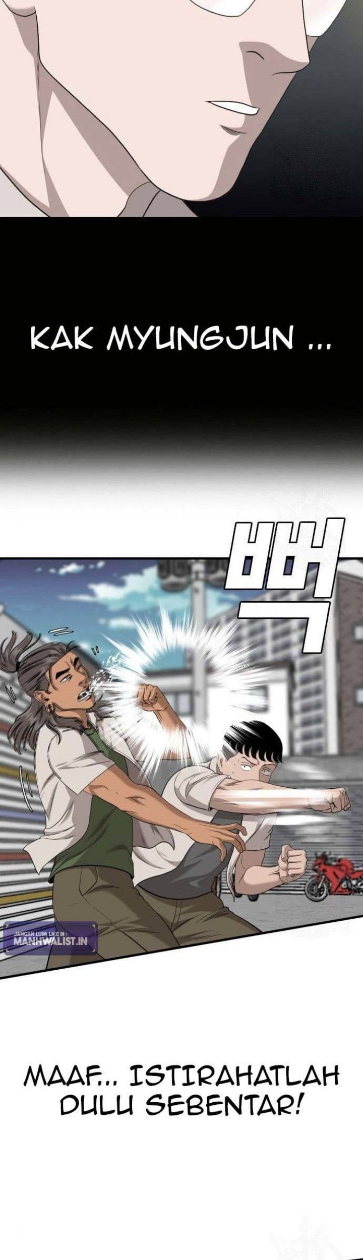 A Bad Person Chapter 147 Gambar 14