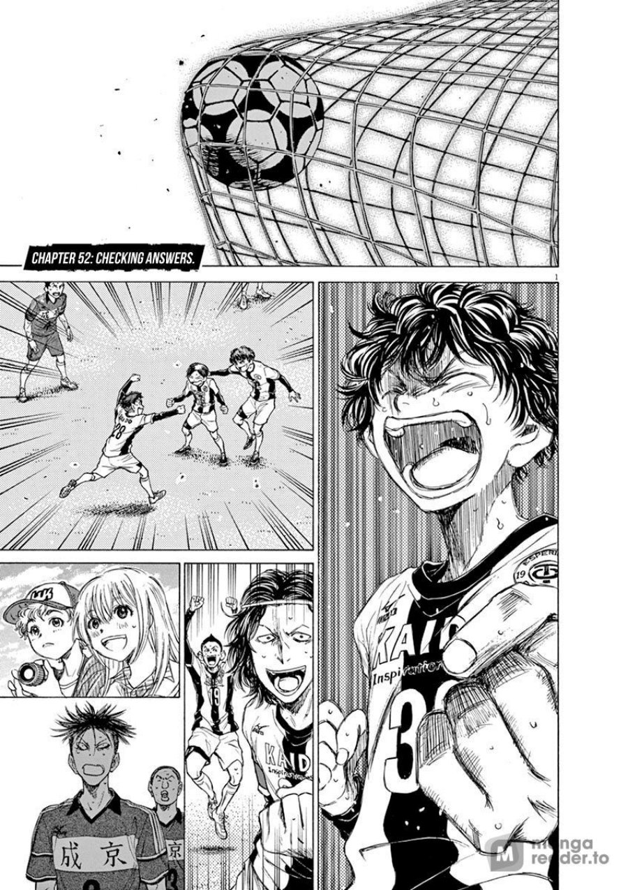 Manga Ao Ashi Chapter 52 gambar nomor 2