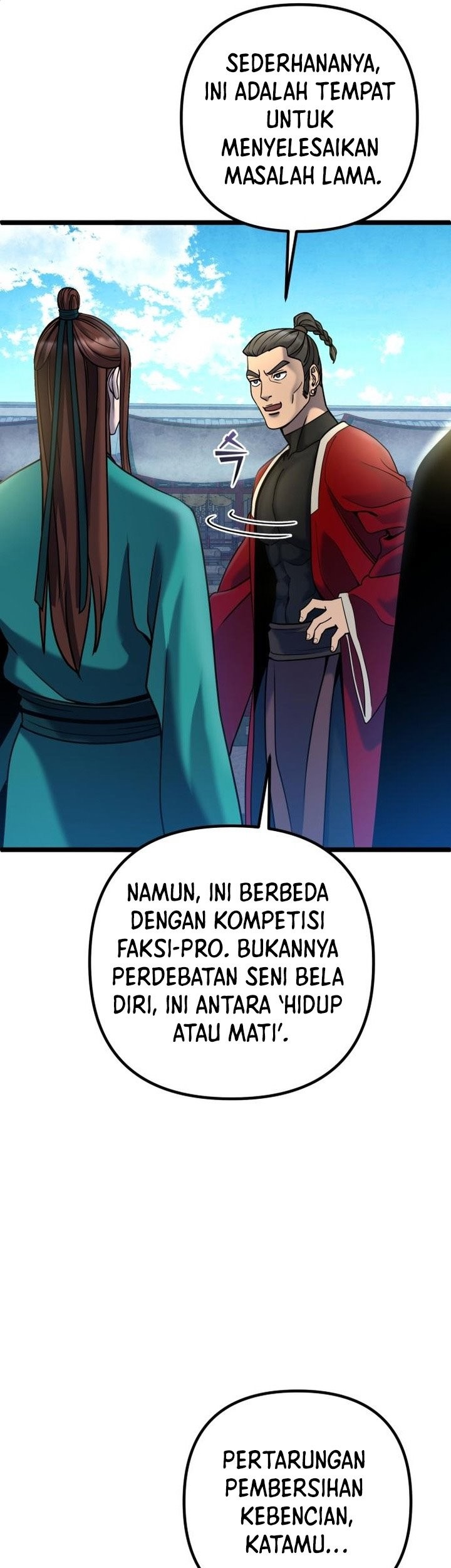 Ha Buk Paeng’s Youngest Son Chapter 77 Gambar 30