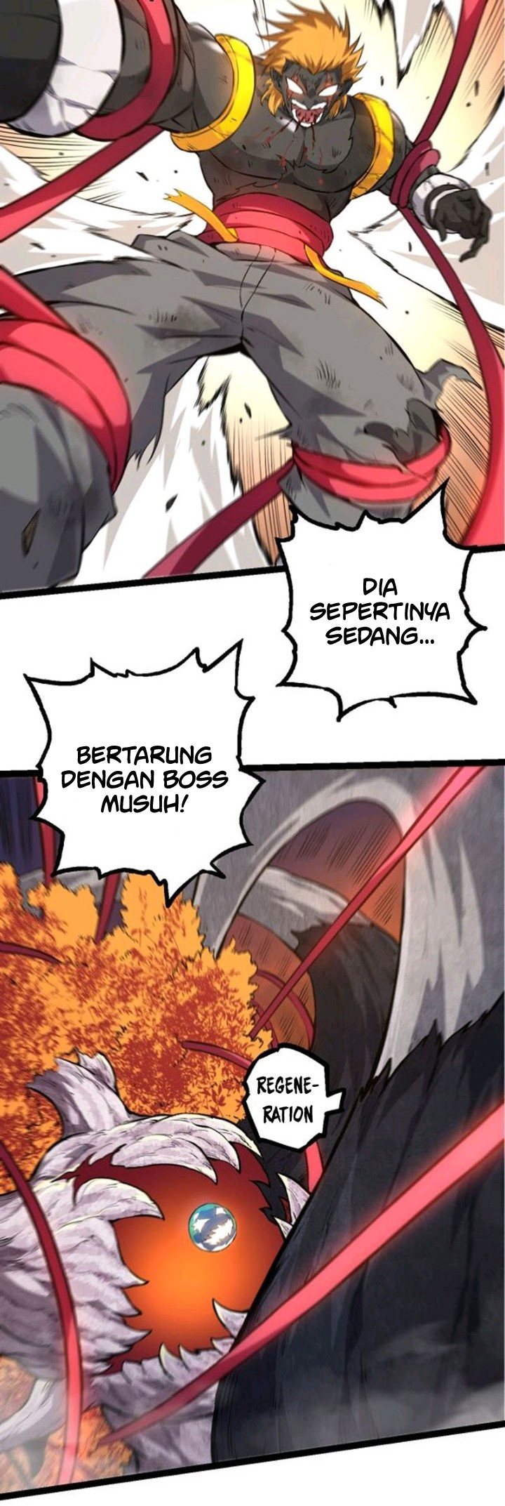 Evolution Begins With A Big Tree Chapter 63 Gambar 4