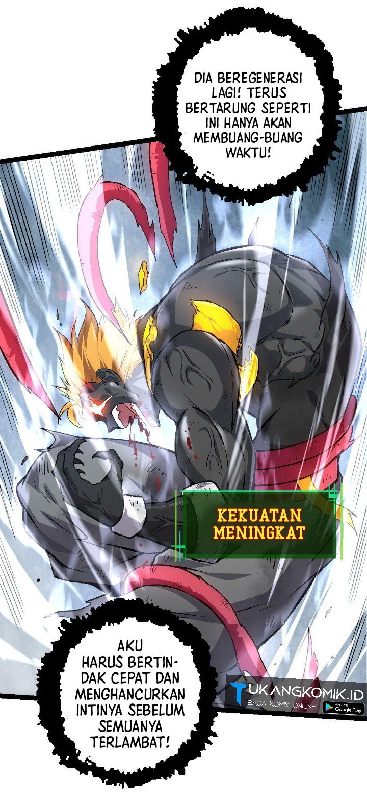 Evolution Begins With A Big Tree Chapter 63 Gambar 5