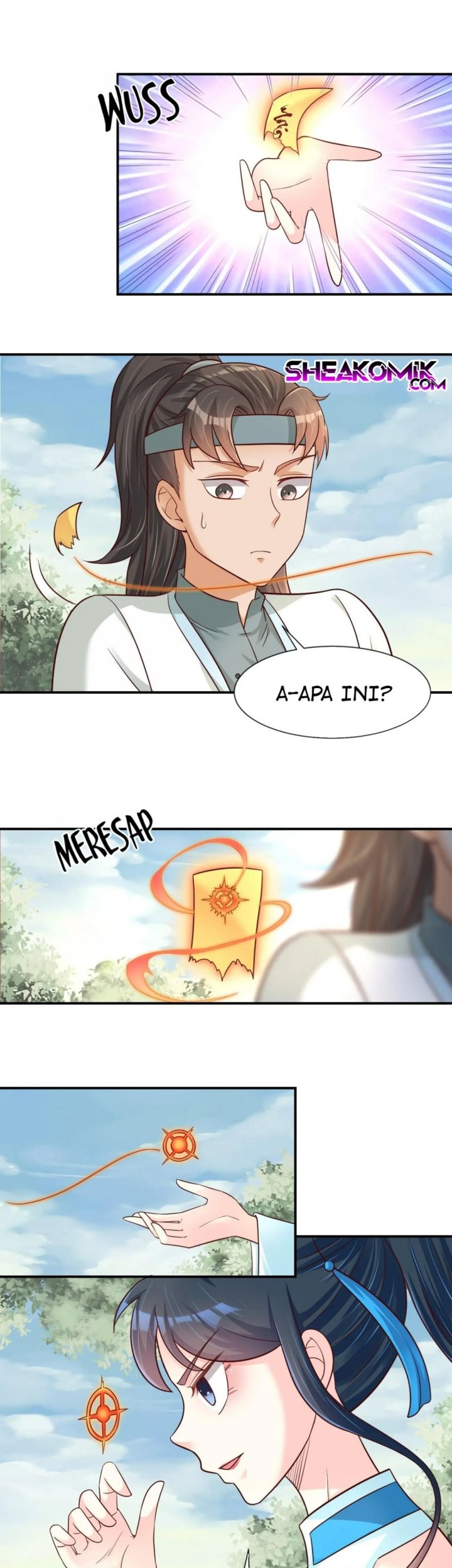 Manhua After The Friendship Full Chapter 77 gambar nomor 2
