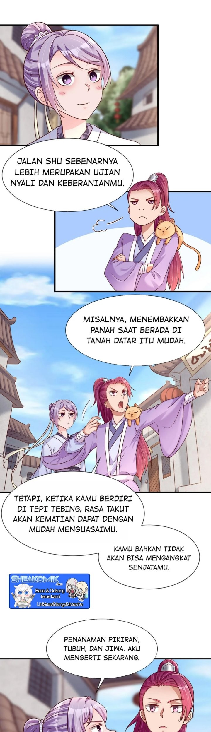 After The Friendship Full Chapter 77 Gambar 5