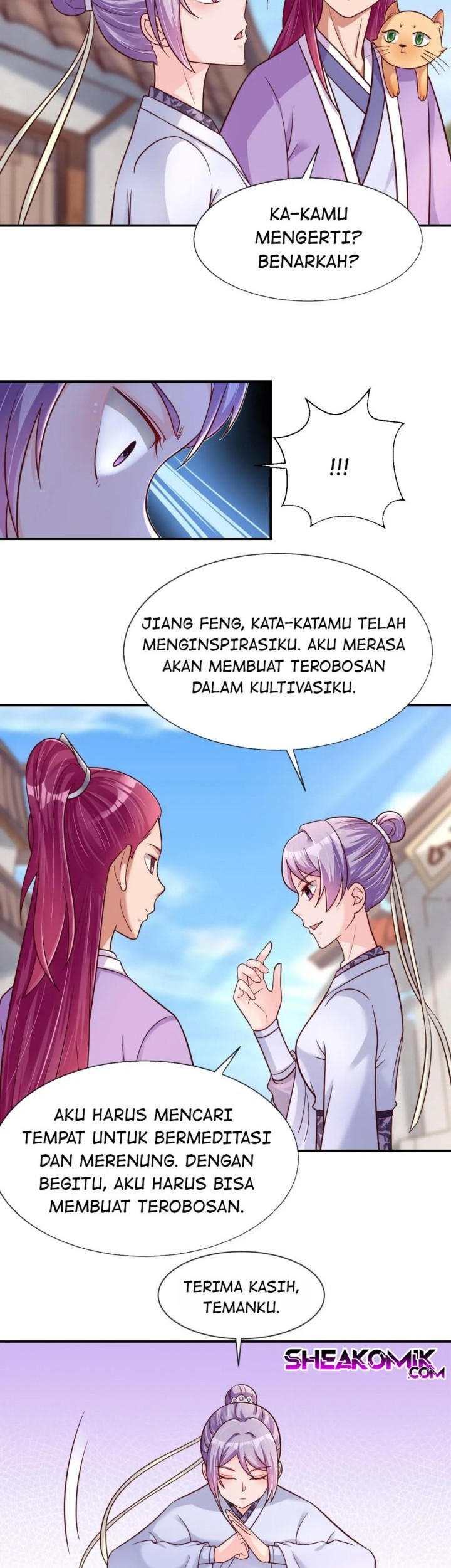 After The Friendship Full Chapter 77 Gambar 6
