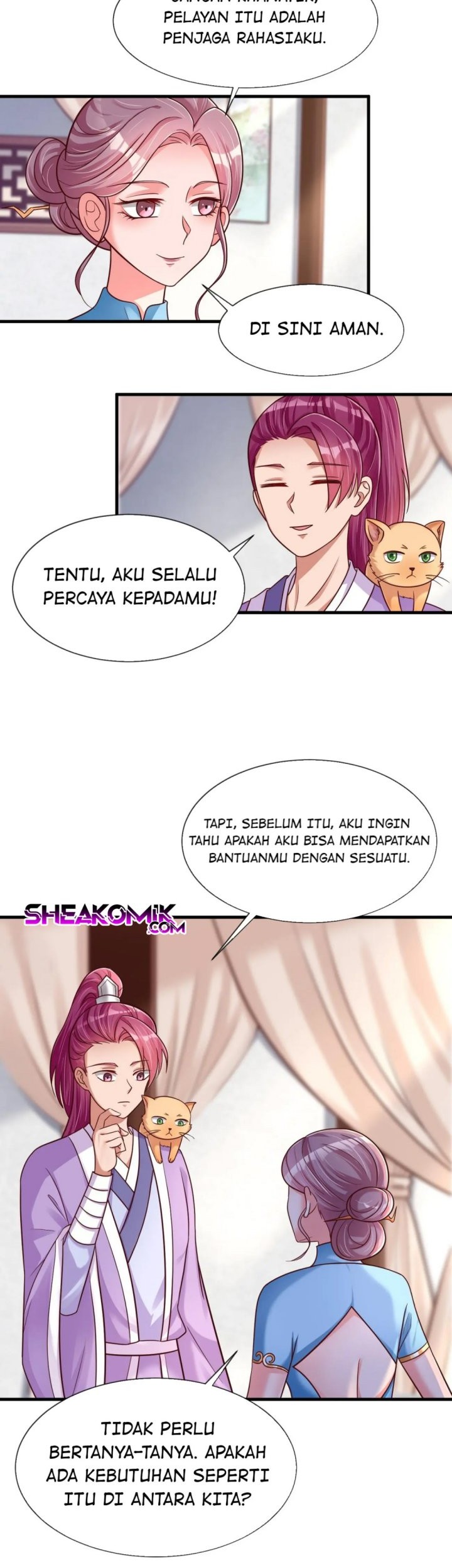After The Friendship Full Chapter 77 Gambar 11