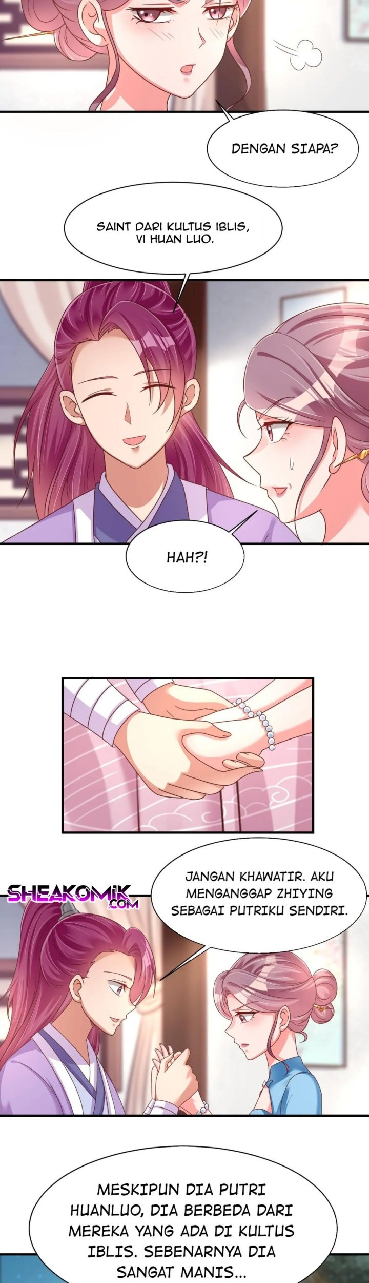 After The Friendship Full Chapter 77 Gambar 15