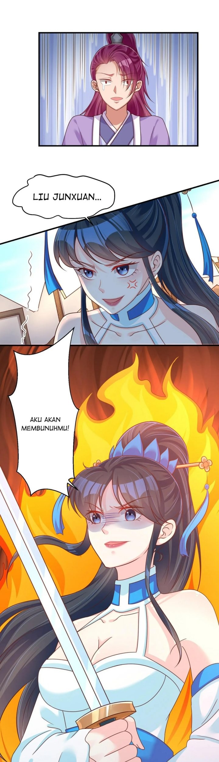 After The Friendship Full Chapter 77 Gambar 27