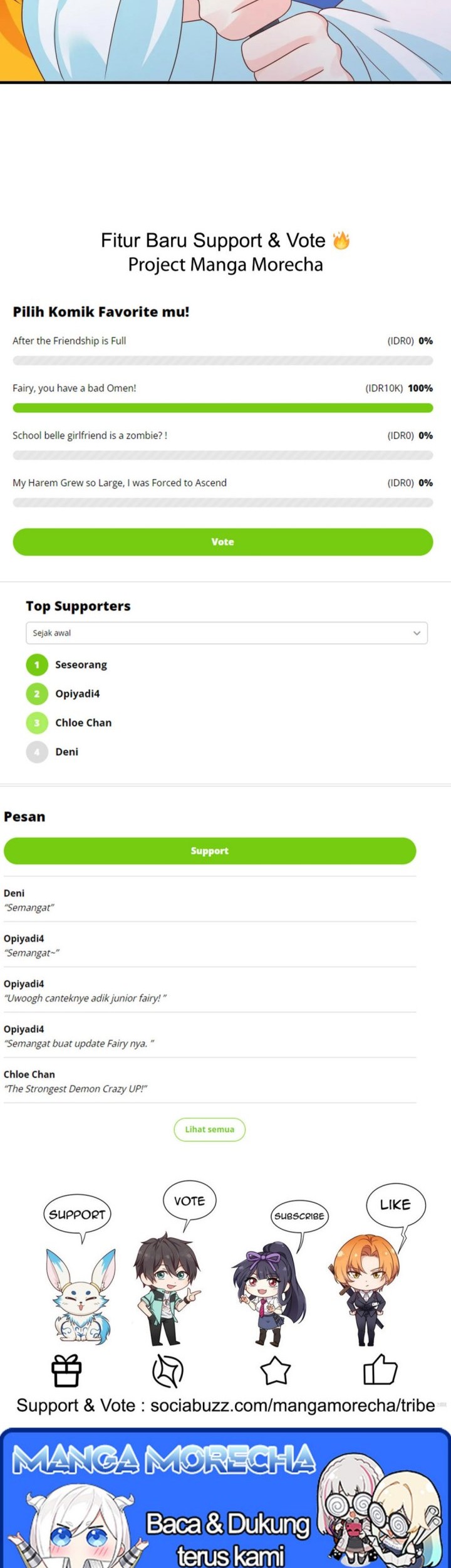 After The Friendship Full Chapter 77 Gambar 28