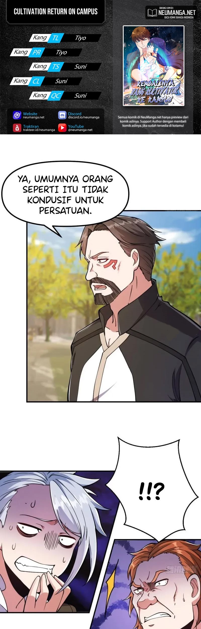 Komik Cultivation Return on Campus Chapter 435 gambar nomor 1