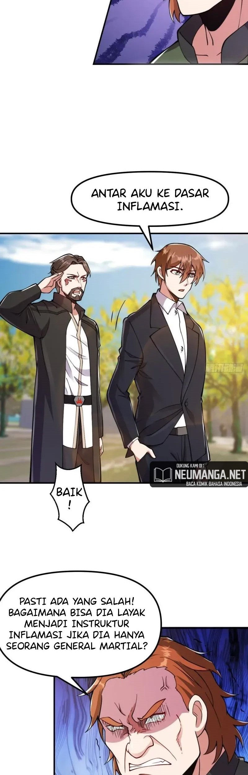 Manhua Cultivation Return on Campus Chapter 435 gambar nomor 2
