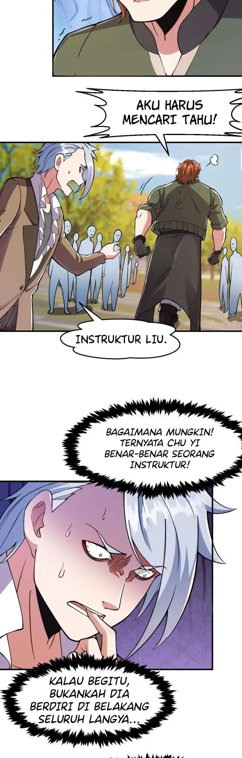 Cultivation Return on Campus Chapter 435 Gambar 3