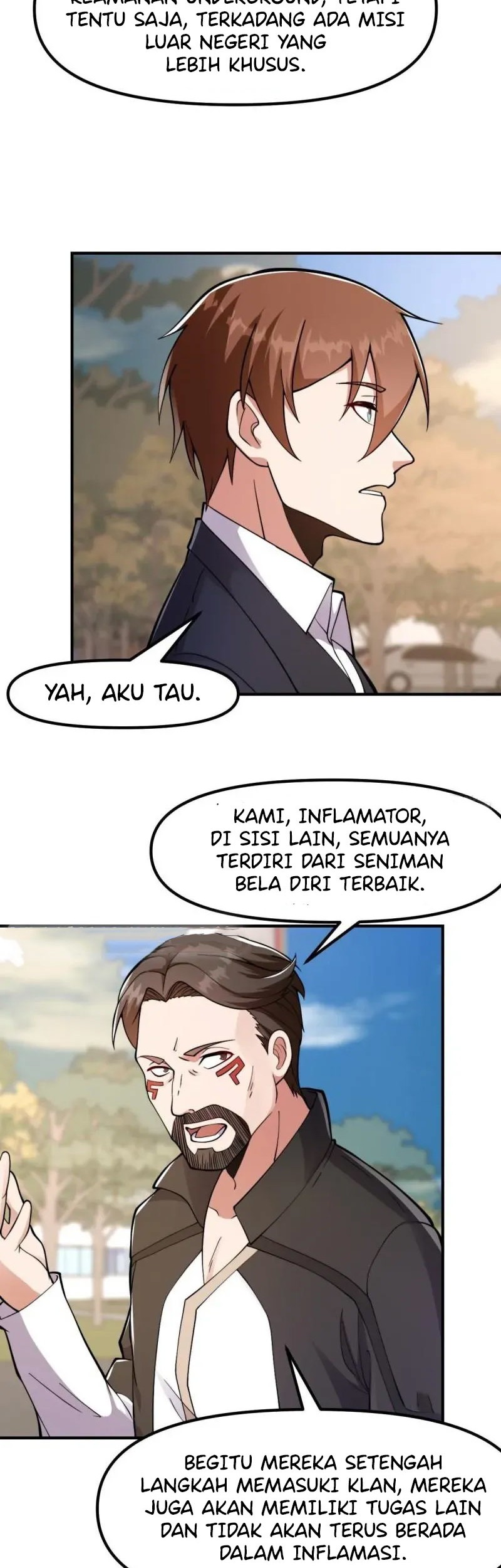 Cultivation Return on Campus Chapter 435 Gambar 8