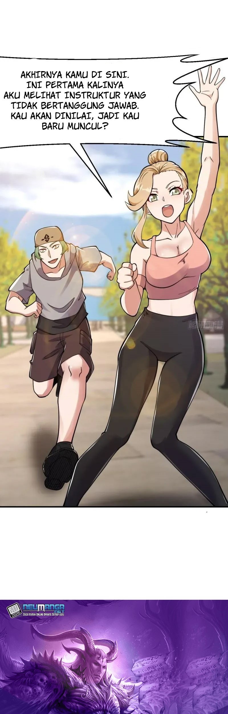 Cultivation Return on Campus Chapter 435 Gambar 12