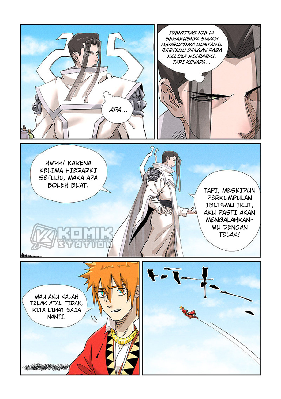 Tales of Demons and Gods Chapter 427.5 Gambar 11