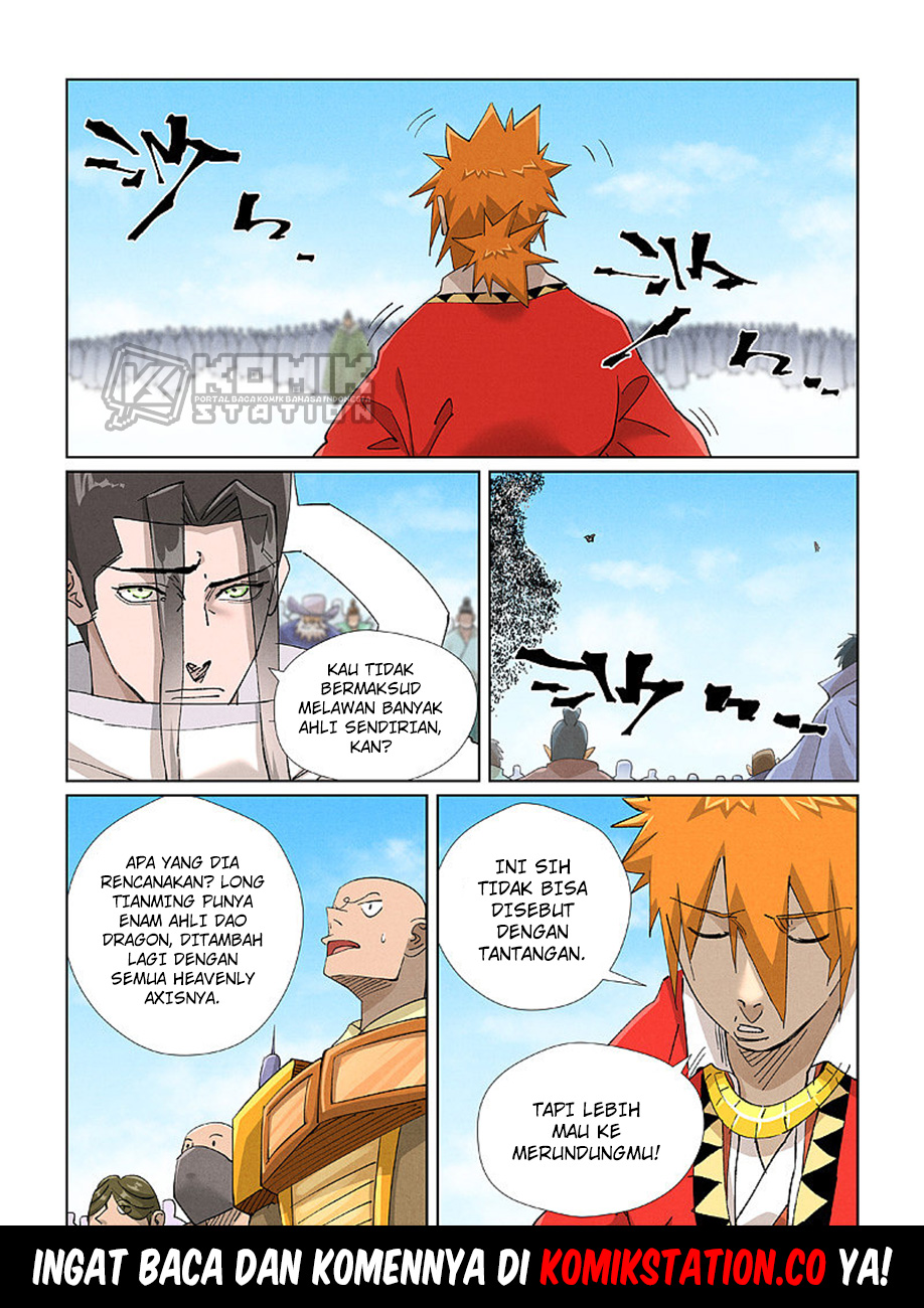 Tales of Demons and Gods Chapter 427.5 Gambar 12