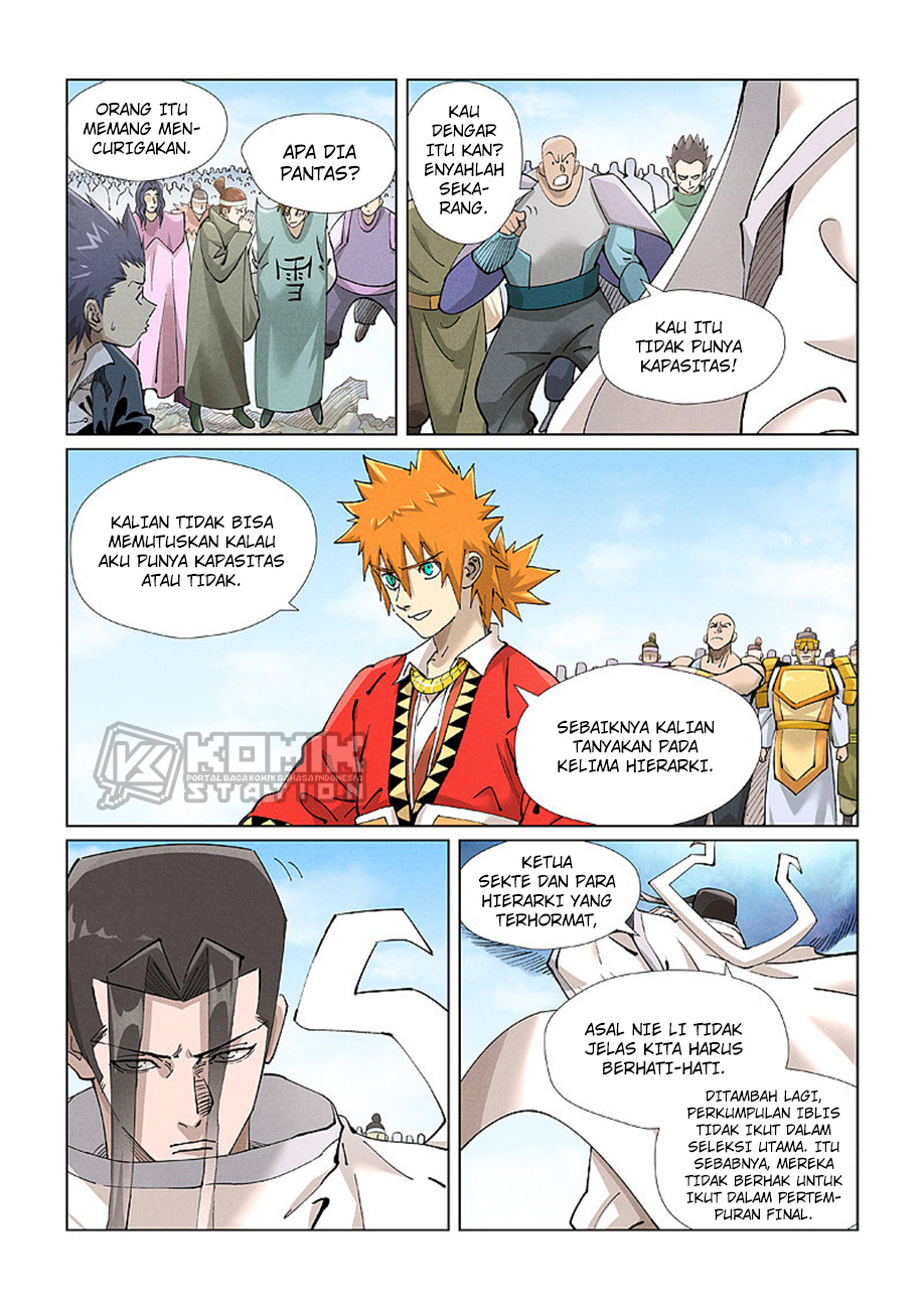 Tales of Demons and Gods Chapter 427.5 Gambar 7