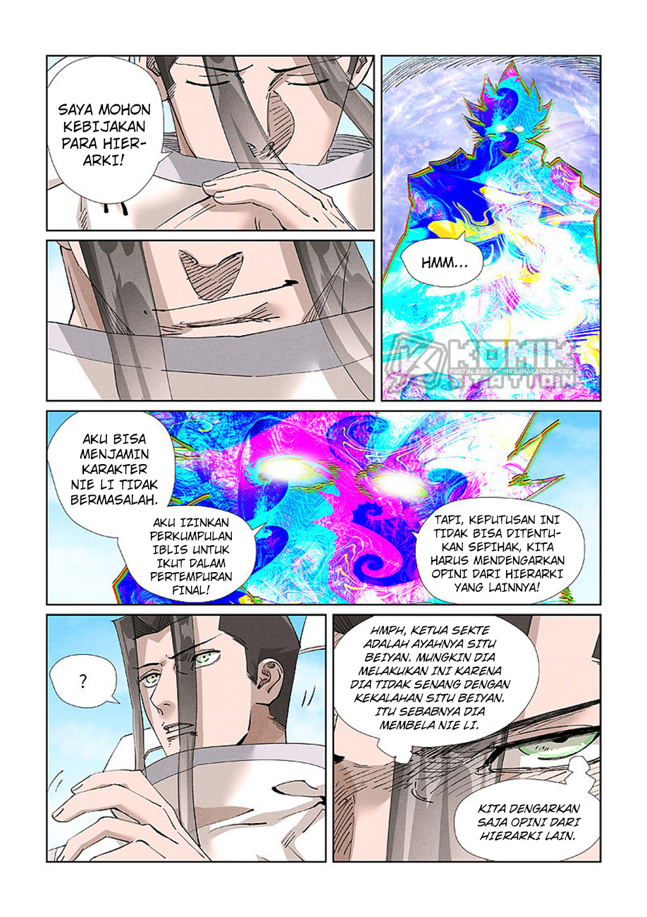 Tales of Demons and Gods Chapter 427.5 Gambar 8