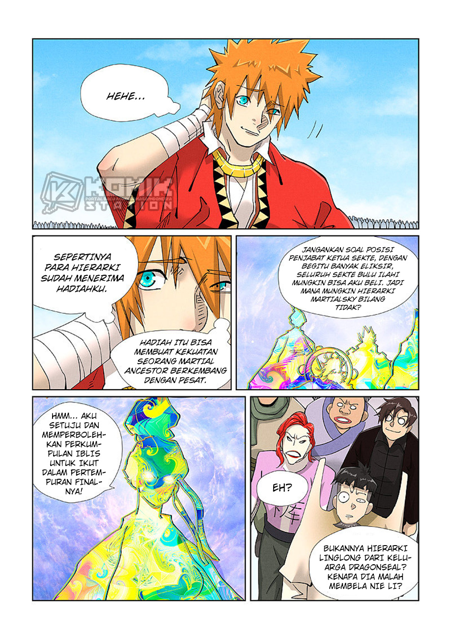 Tales of Demons and Gods Chapter 427.5 Gambar 9