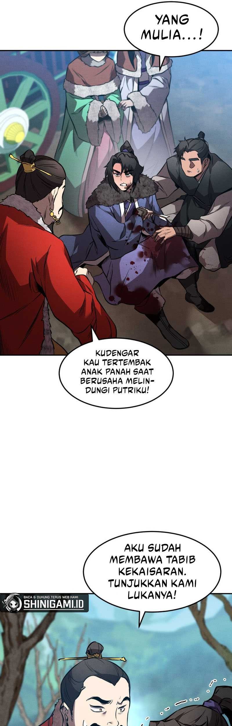 Reincarnated Escort Warrior Chapter 43 Gambar 14