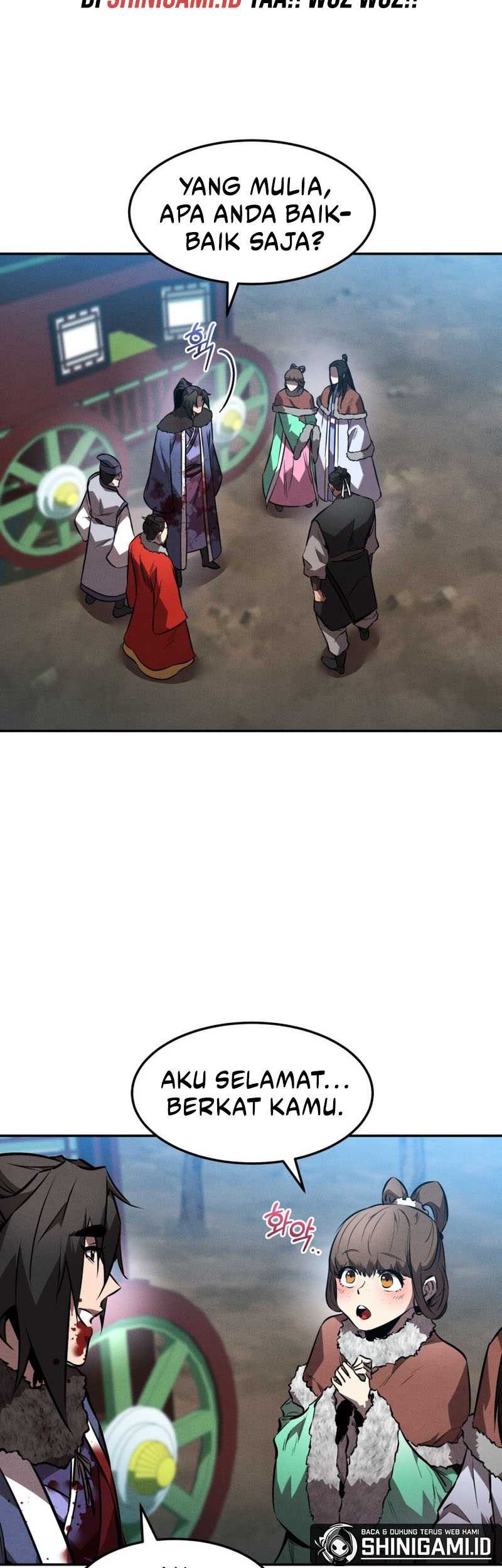 Reincarnated Escort Warrior Chapter 43 Gambar 20