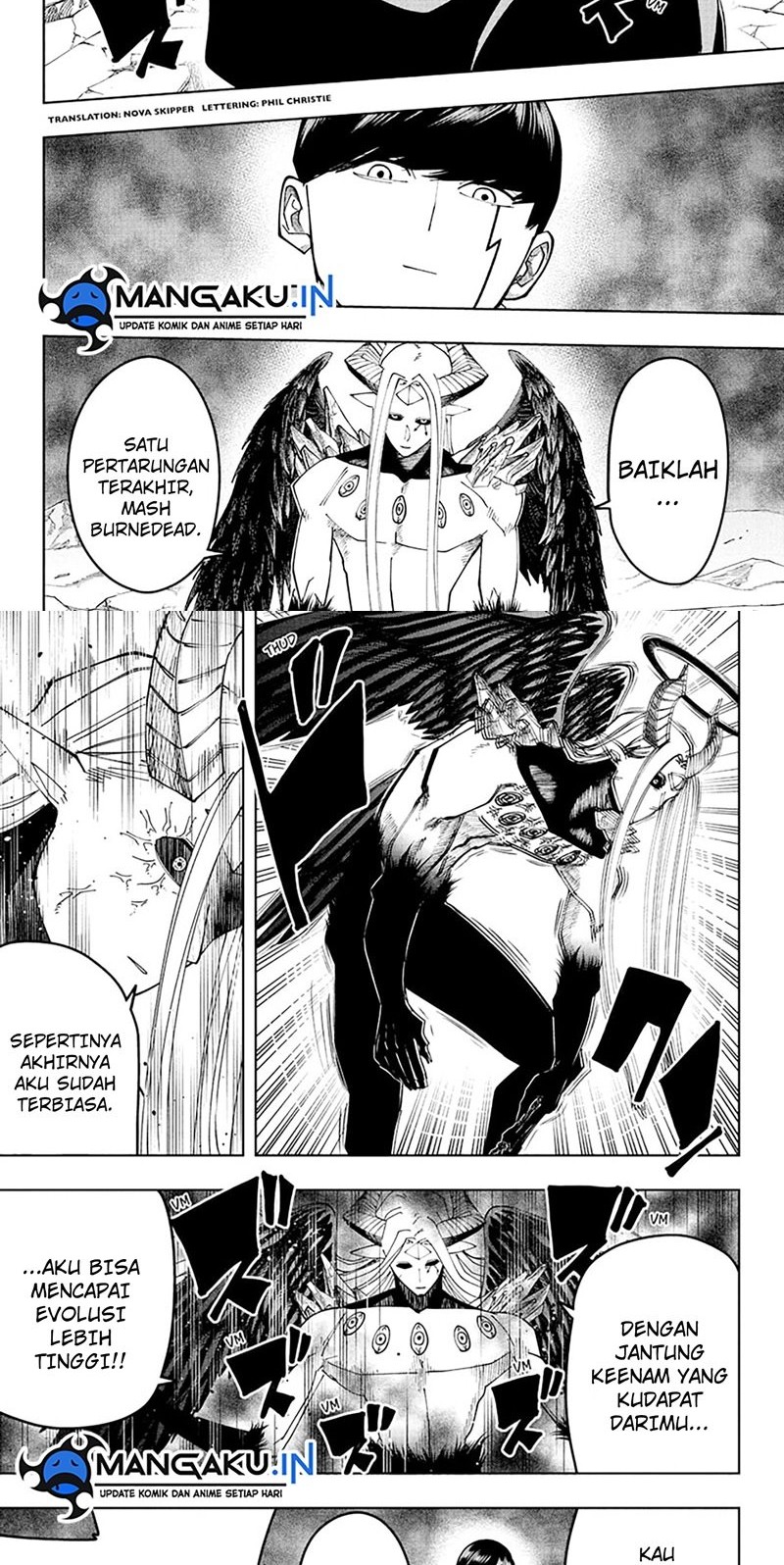Manga Mashle: Magic and Muscles Chapter 154 gambar nomor 2