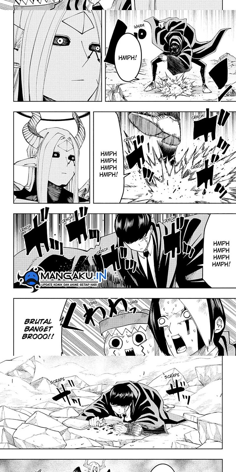 Mashle: Magic and Muscles Chapter 154 Gambar 4