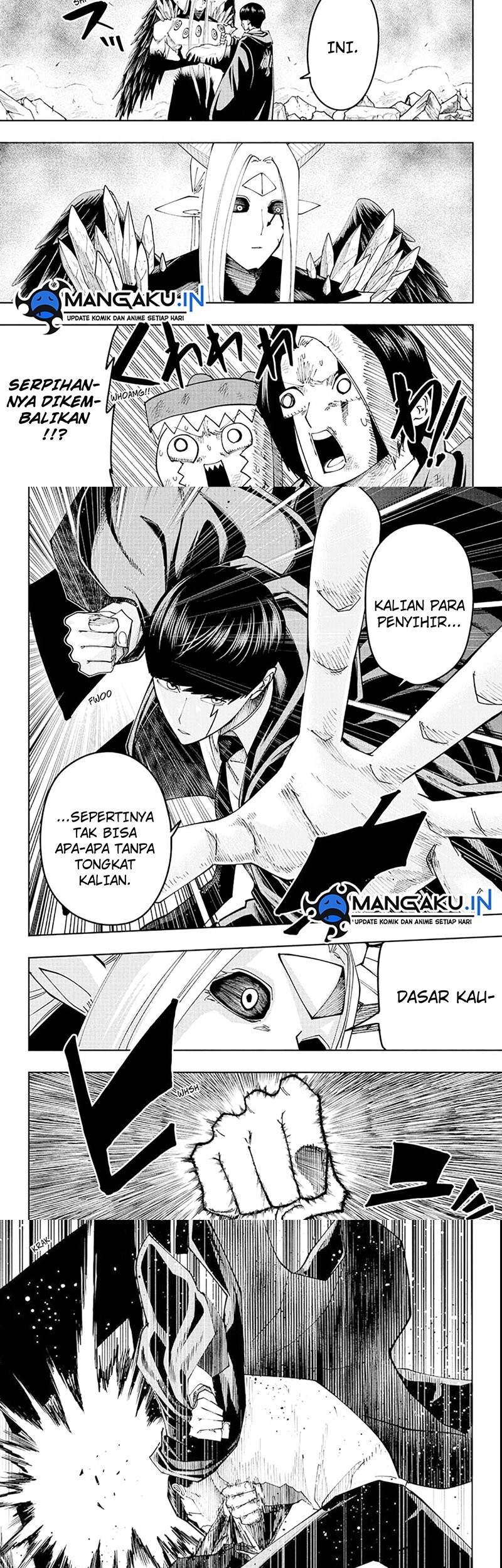 Mashle: Magic and Muscles Chapter 154 Gambar 5