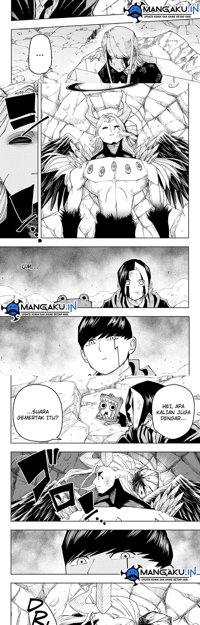 Mashle: Magic and Muscles Chapter 154 Gambar 7