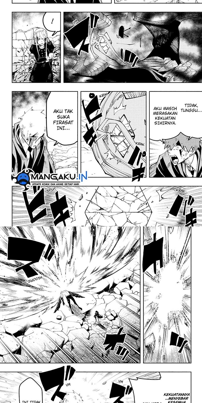 Mashle: Magic and Muscles Chapter 154 Gambar 10
