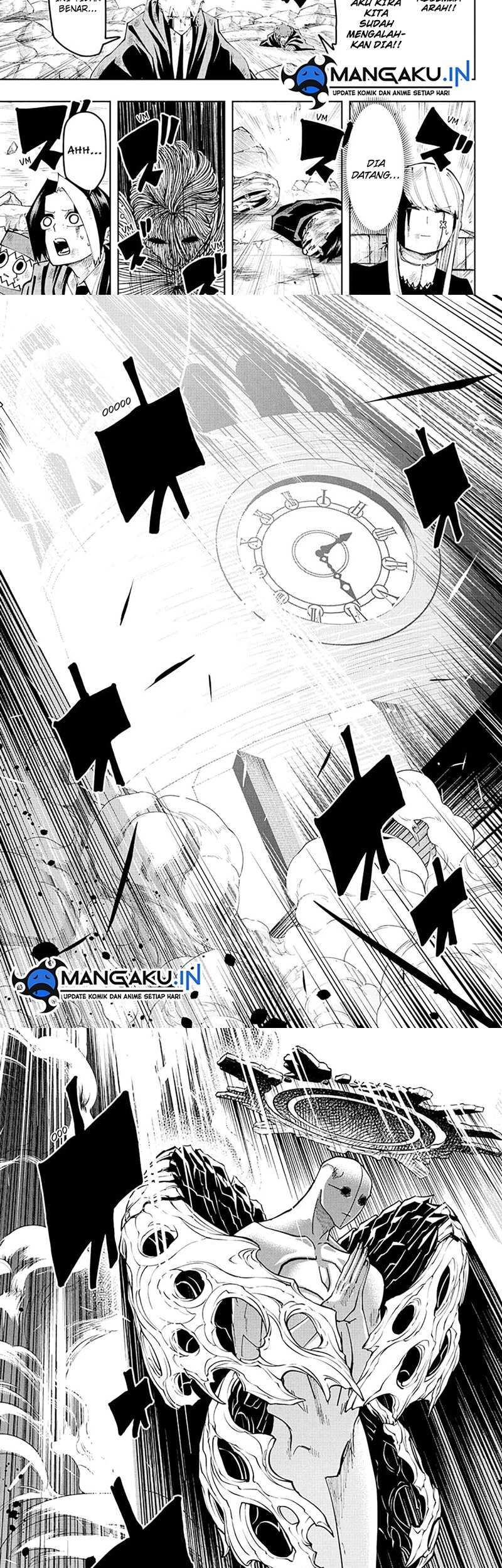 Mashle: Magic and Muscles Chapter 154 Gambar 11