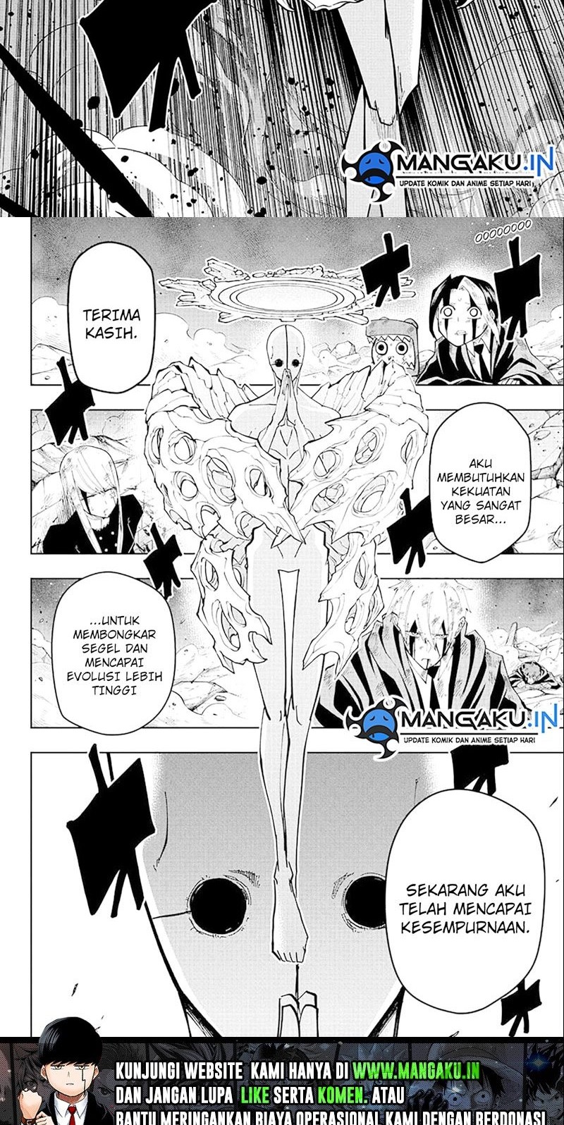 Mashle: Magic and Muscles Chapter 154 Gambar 12