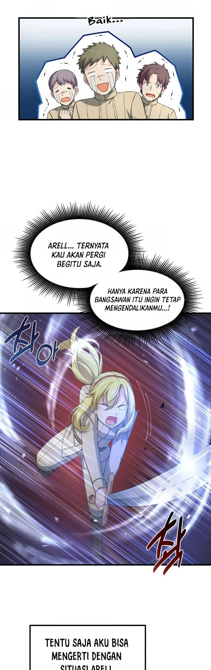 How a Former Pro Takes Advantage by Doing an Easy Job Chapter 26 Gambar 40