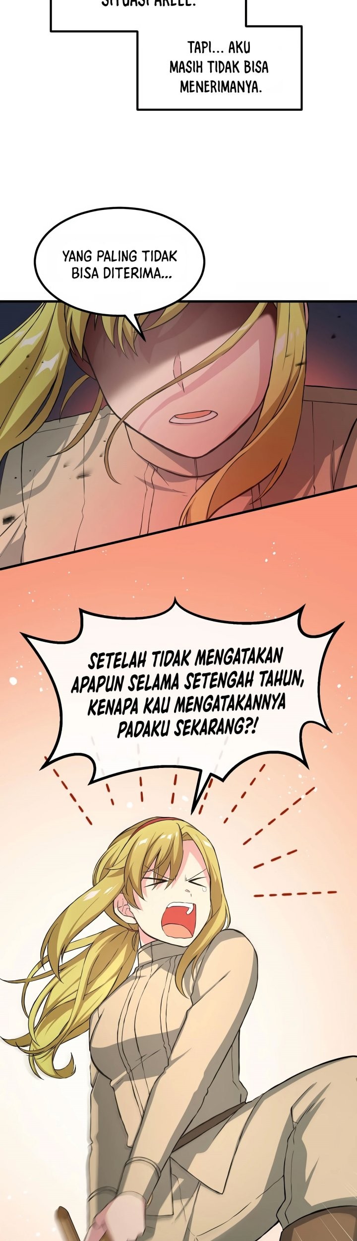 How a Former Pro Takes Advantage by Doing an Easy Job Chapter 26 Gambar 41