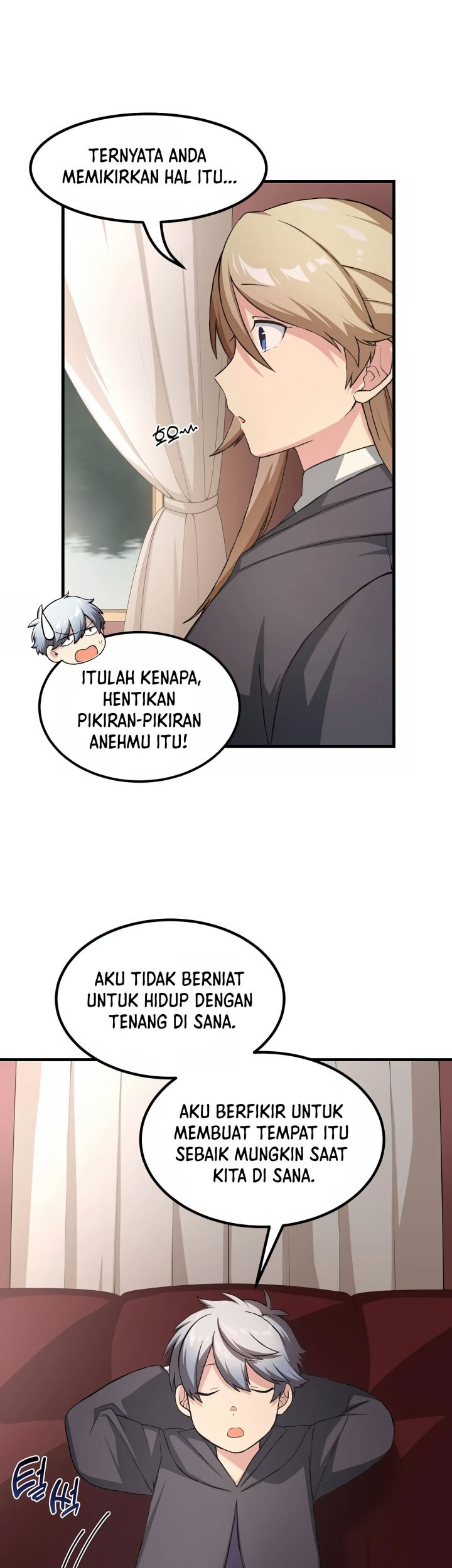 How a Former Pro Takes Advantage by Doing an Easy Job Chapter 26 Gambar 26