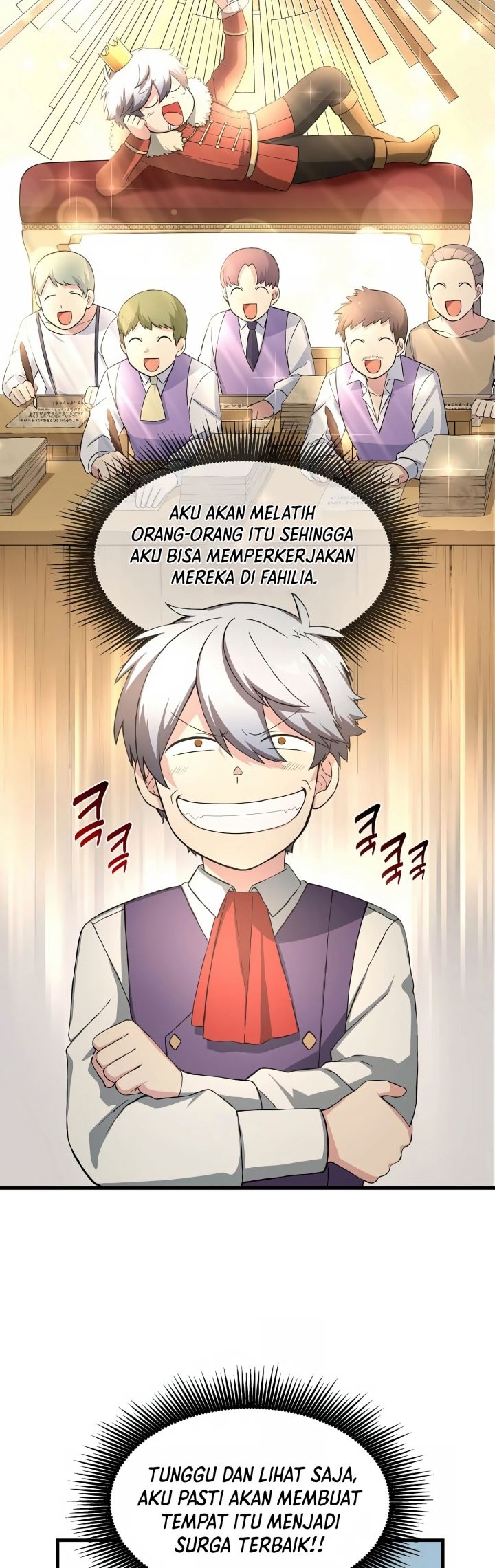 How a Former Pro Takes Advantage by Doing an Easy Job Chapter 26 Gambar 28