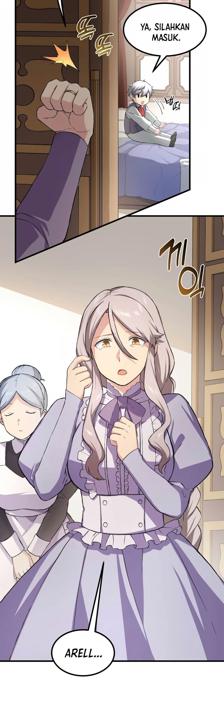 How a Former Pro Takes Advantage by Doing an Easy Job Chapter 26 Gambar 31