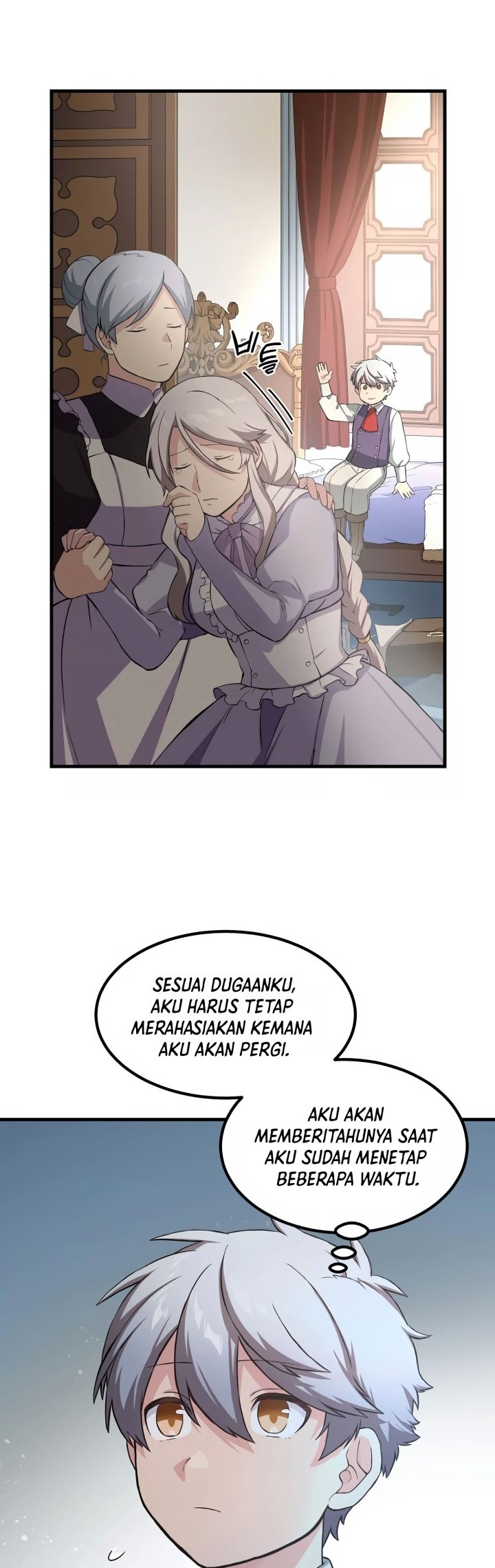 How a Former Pro Takes Advantage by Doing an Easy Job Chapter 26 Gambar 34