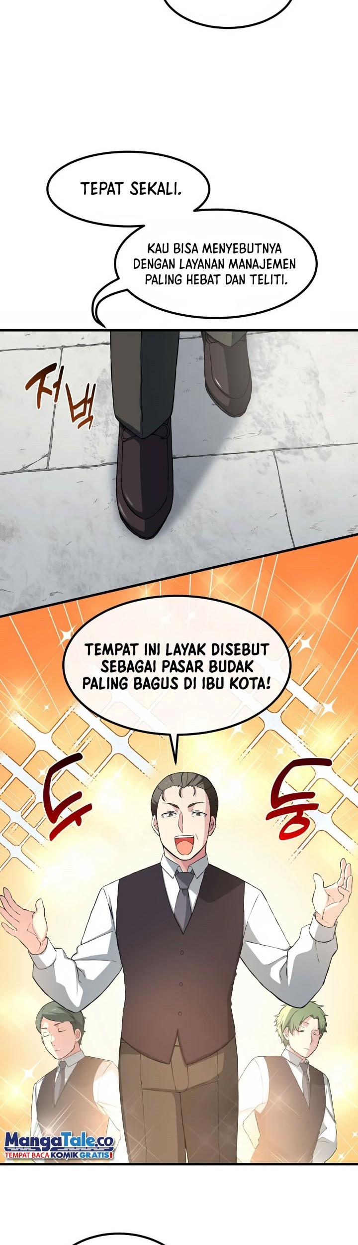 How a Former Pro Takes Advantage by Doing an Easy Job Chapter 26 Gambar 9