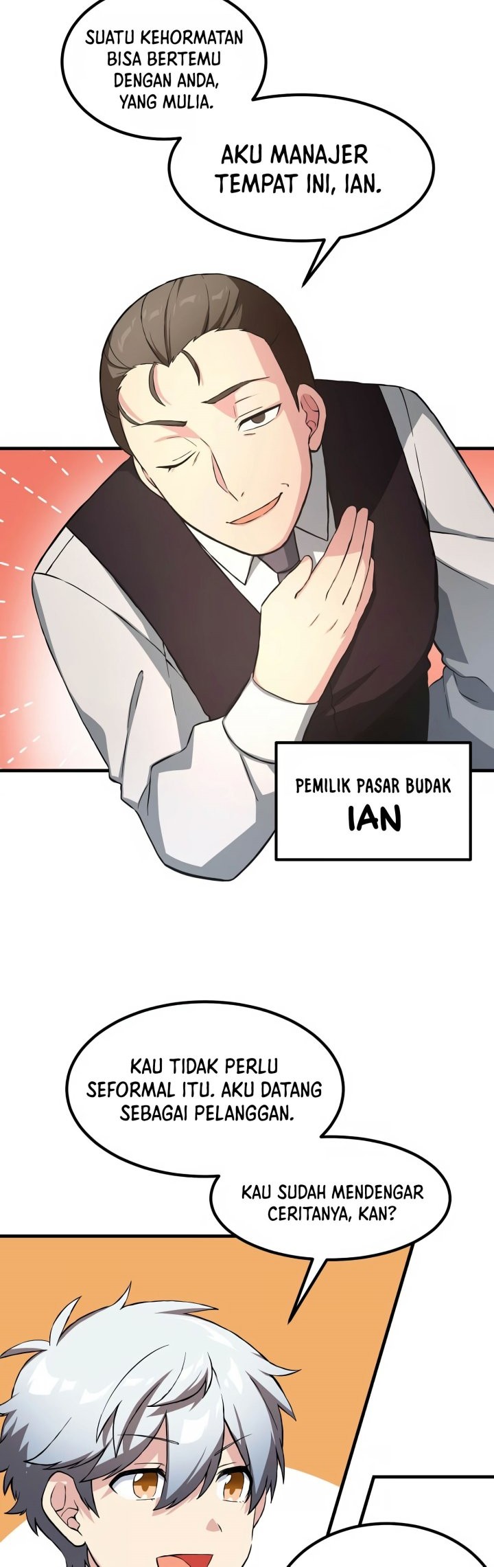 How a Former Pro Takes Advantage by Doing an Easy Job Chapter 26 Gambar 10