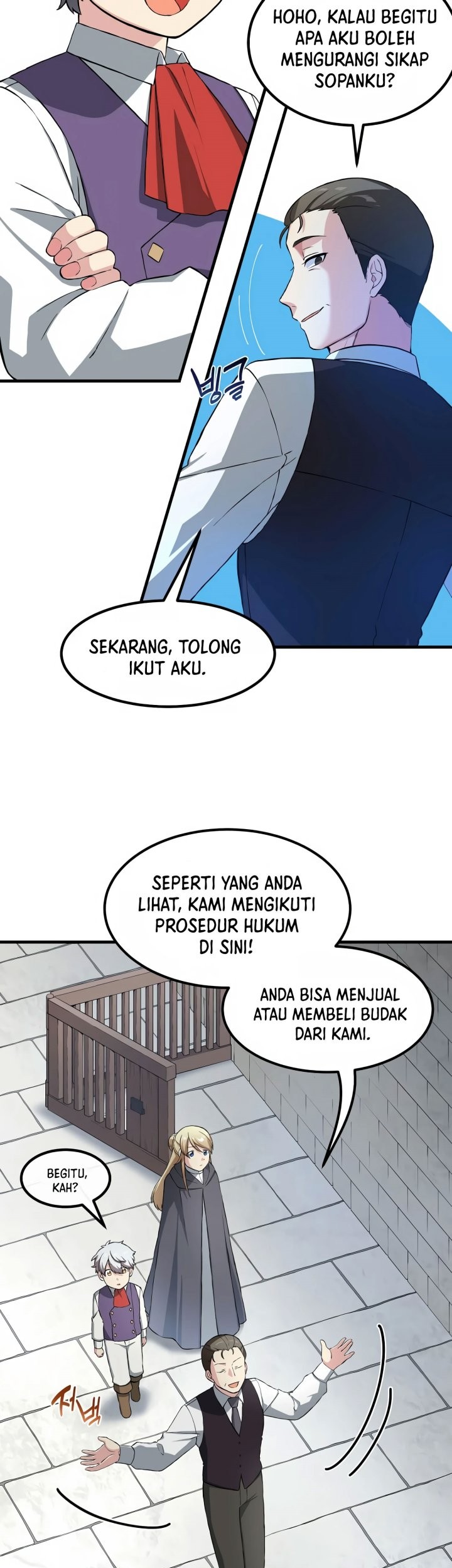 How a Former Pro Takes Advantage by Doing an Easy Job Chapter 26 Gambar 11