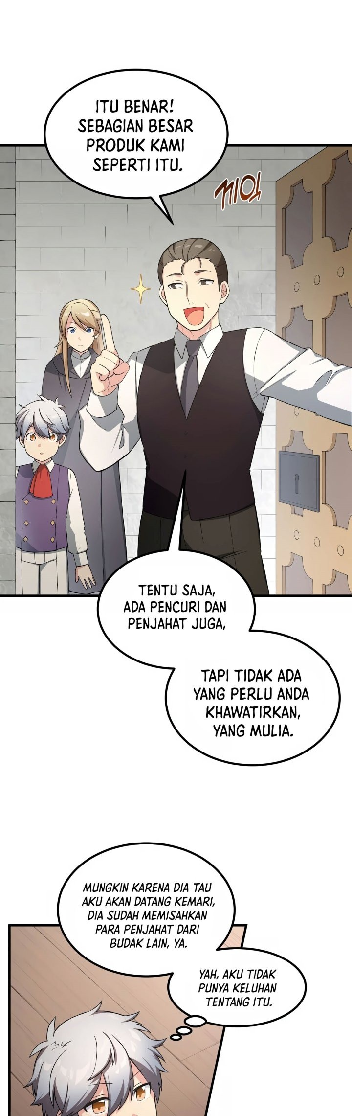 How a Former Pro Takes Advantage by Doing an Easy Job Chapter 26 Gambar 13