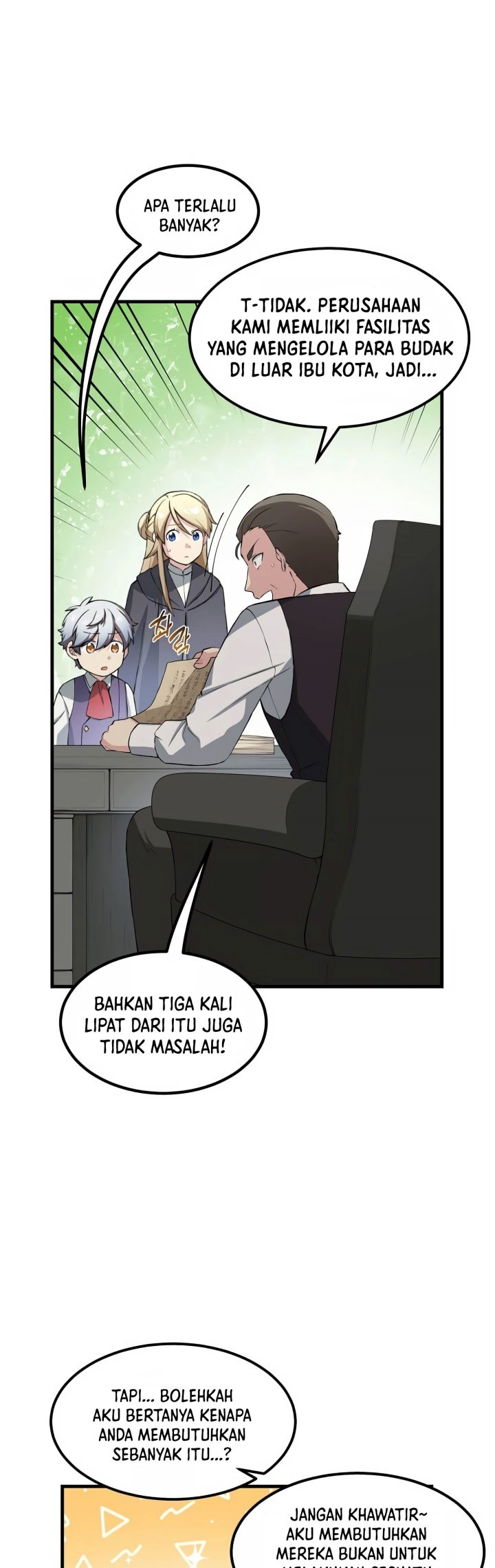 How a Former Pro Takes Advantage by Doing an Easy Job Chapter 26 Gambar 16