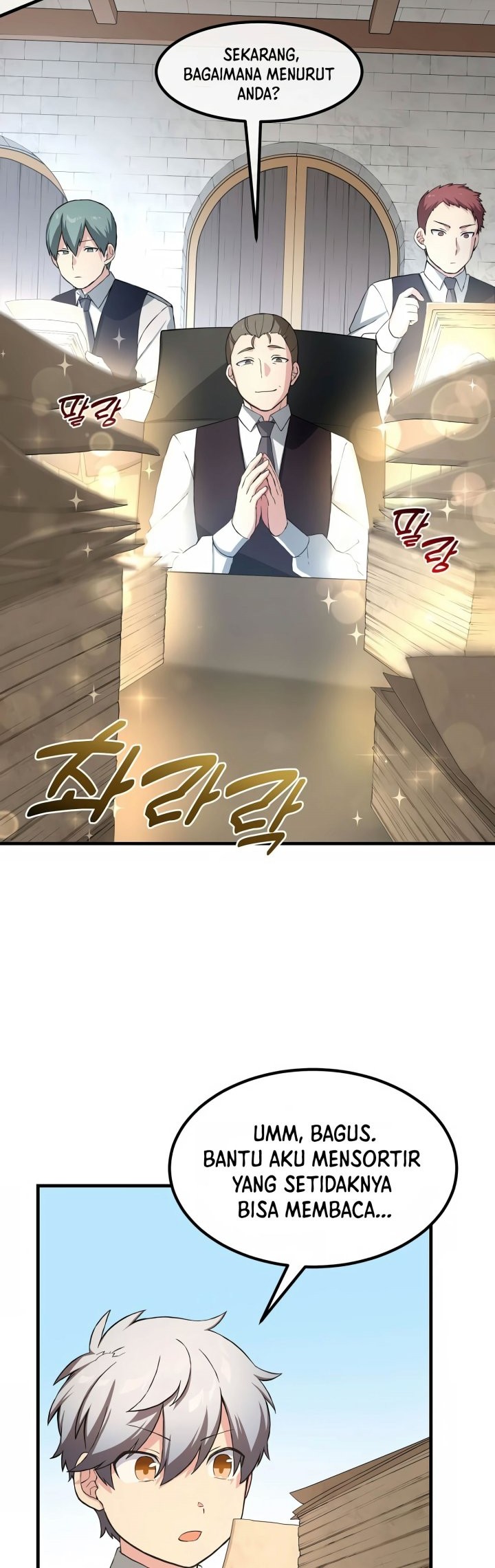 How a Former Pro Takes Advantage by Doing an Easy Job Chapter 26 Gambar 19