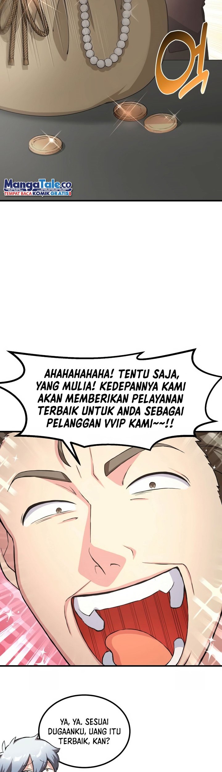 How a Former Pro Takes Advantage by Doing an Easy Job Chapter 26 Gambar 21