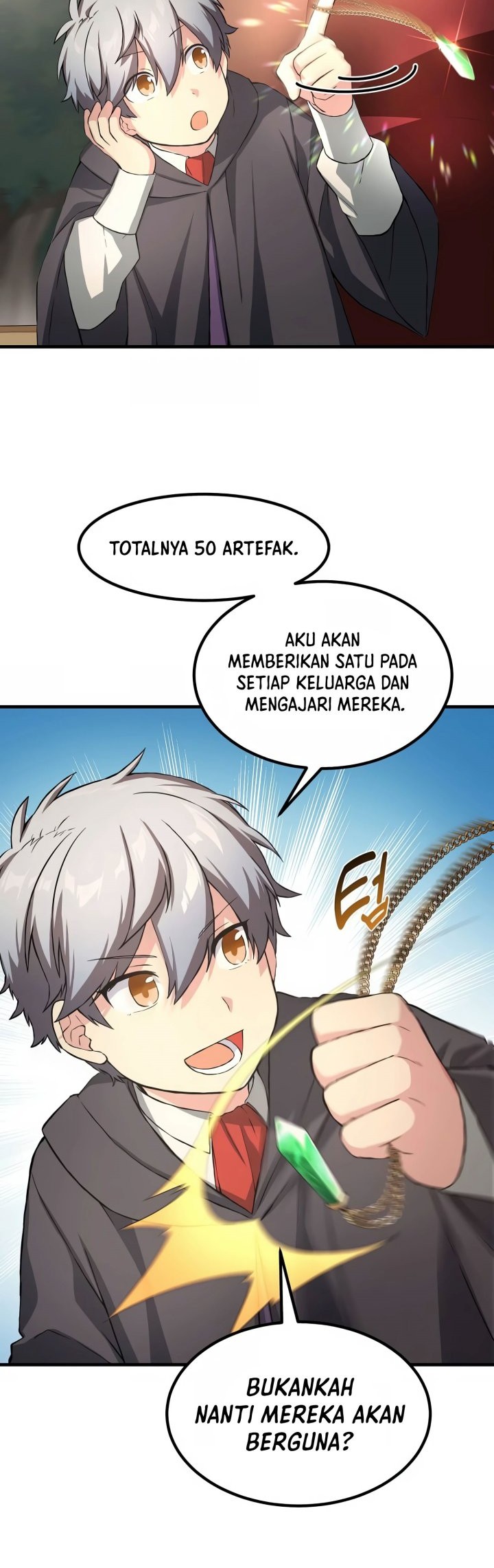 How a Former Pro Takes Advantage by Doing an Easy Job Chapter 26 Gambar 25