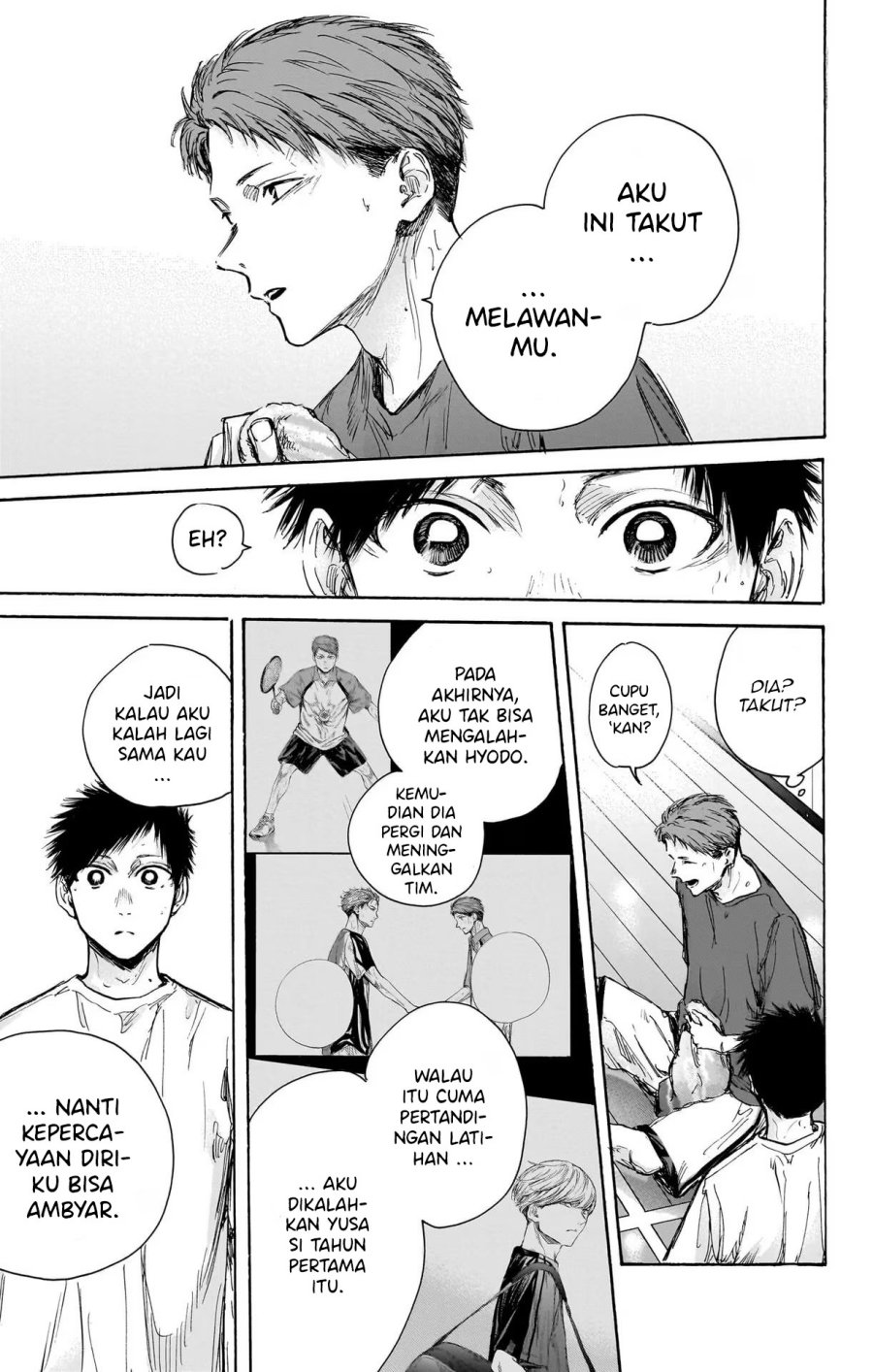 Ao no Hako Chapter 78 Gambar 15