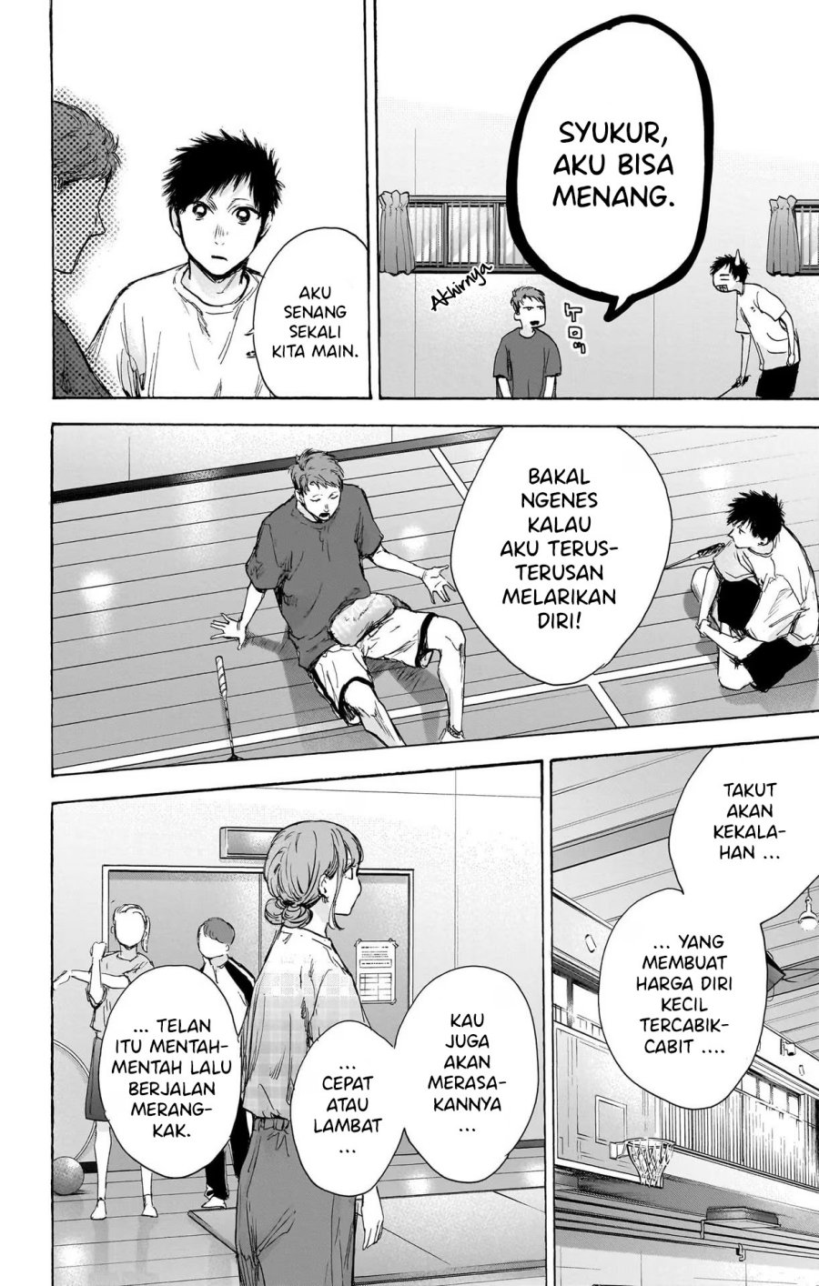 Ao no Hako Chapter 78 Gambar 16