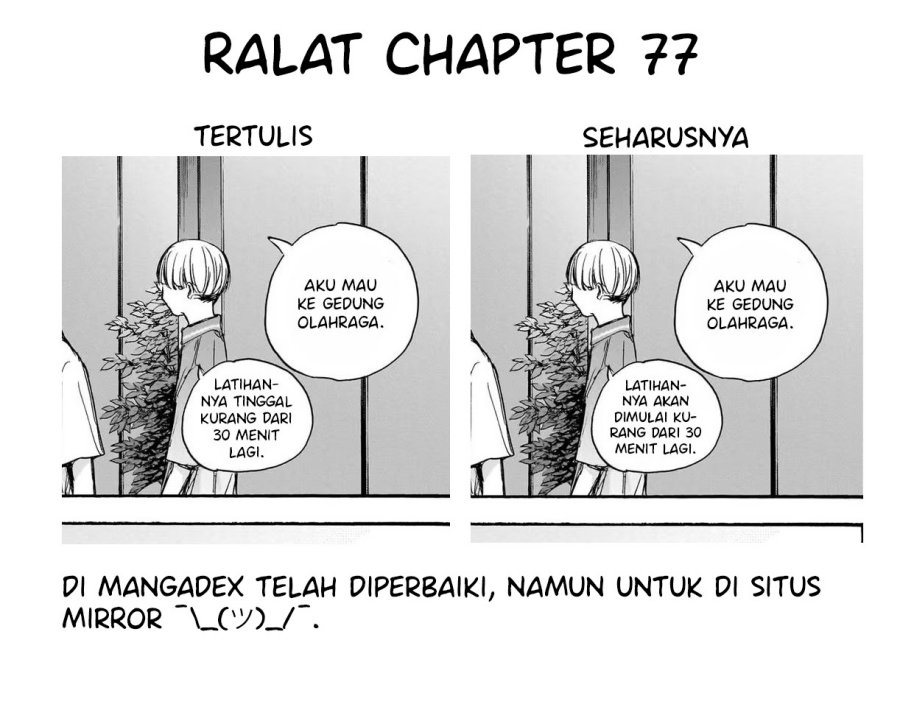 Manga Ao no Hako Chapter 78 gambar nomor 2