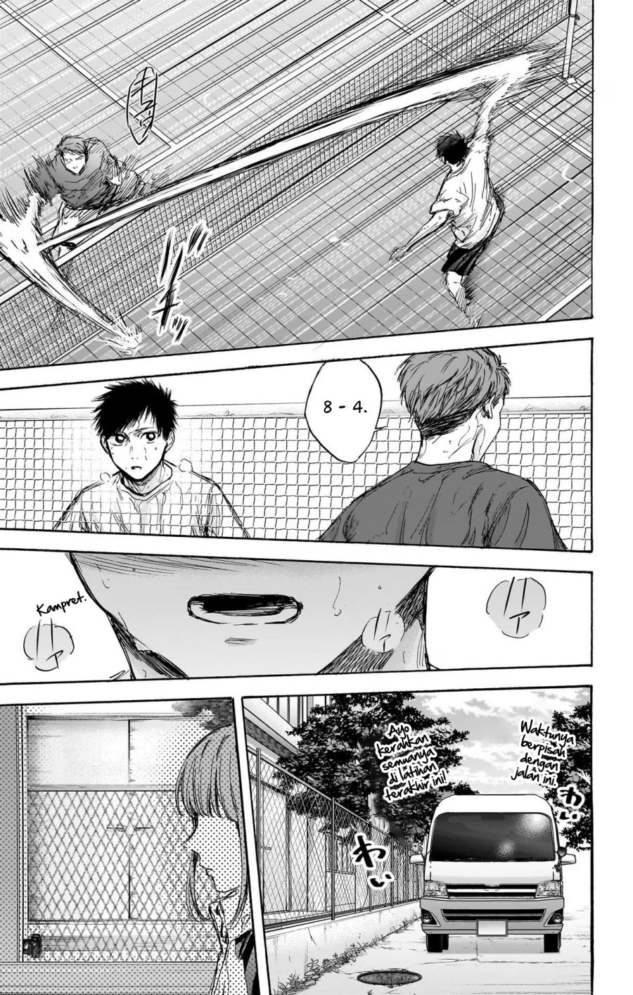 Ao no Hako Chapter 78 Gambar 7