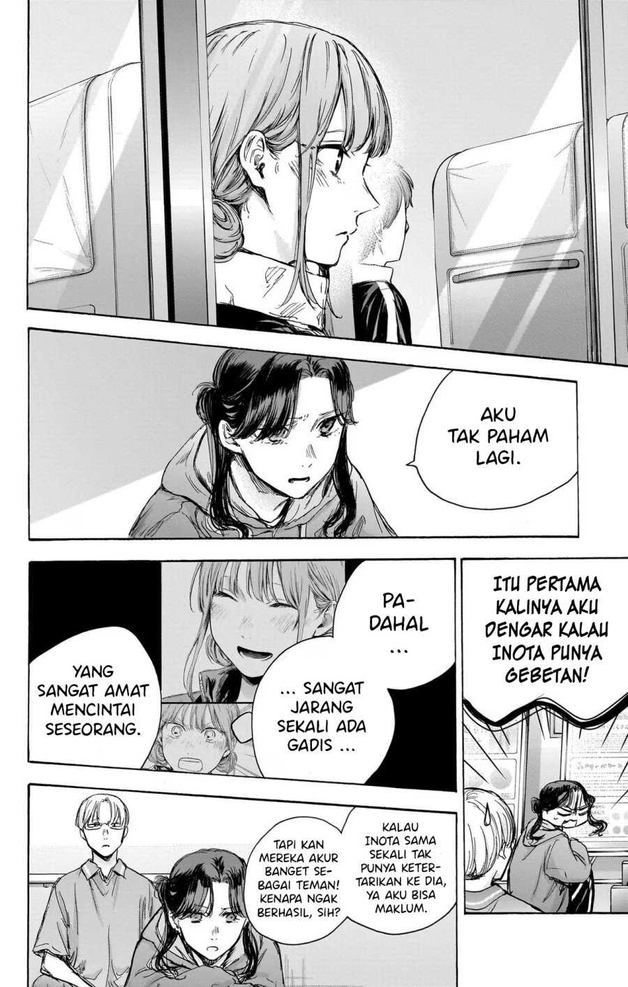 Ao no Hako Chapter 78 Gambar 8